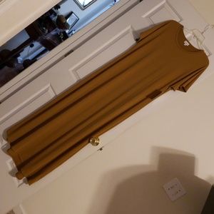 Lularoe camel dress
